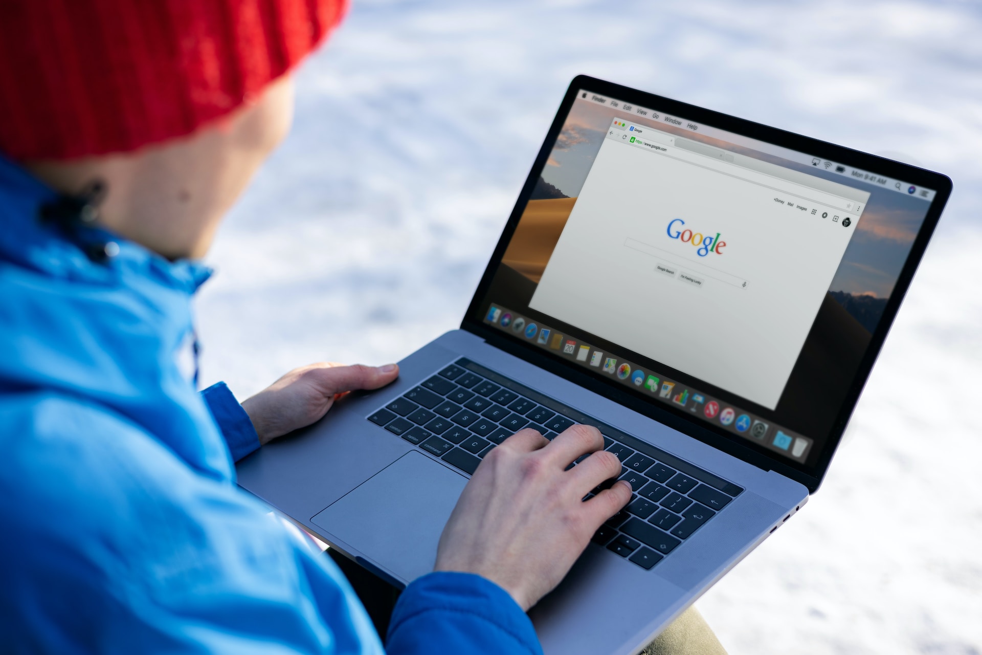 Person on Google