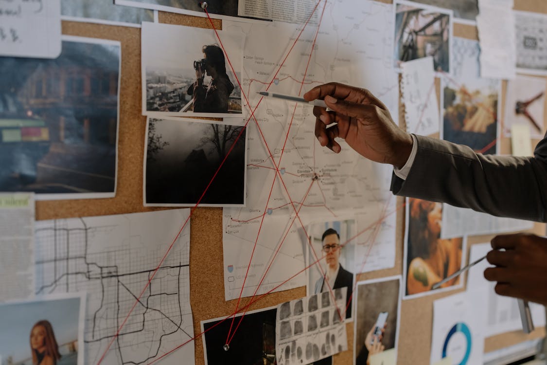Detective map