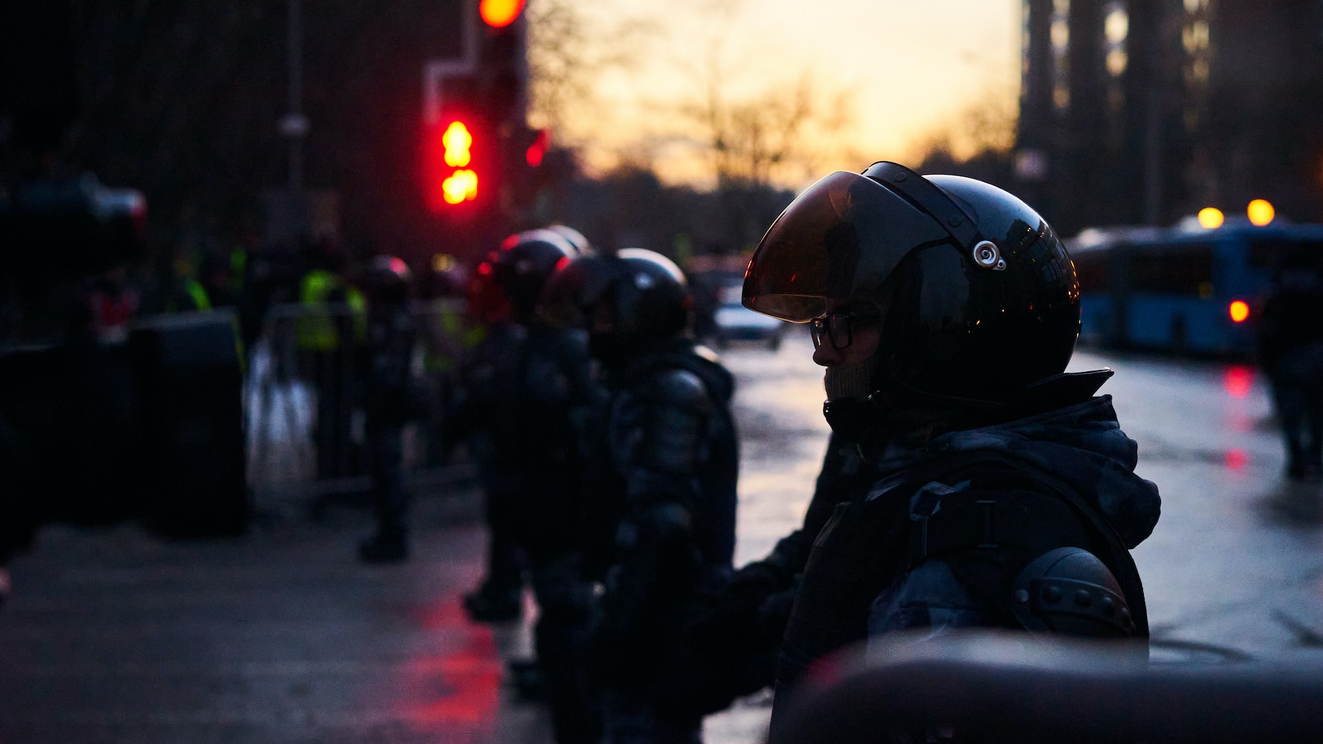 Armed police