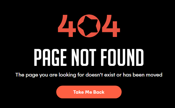 Bingo Cash privacy policy - 404 error 