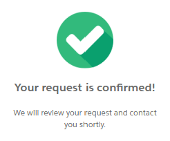 BoardEx request confirmed 