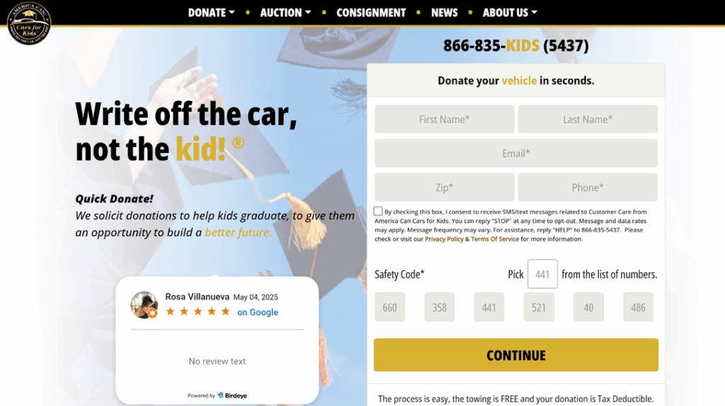 Cars for Kids