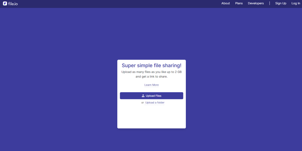 File.io