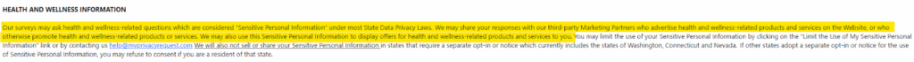 Flash Rewards health and wellness information 