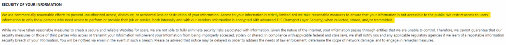 Flash Rewards security 