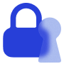 Icon shield lock