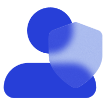 Icon user shield