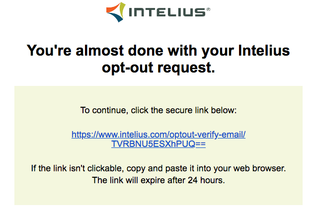 remove yourself from easybackgroundchecks intelius opt out removal