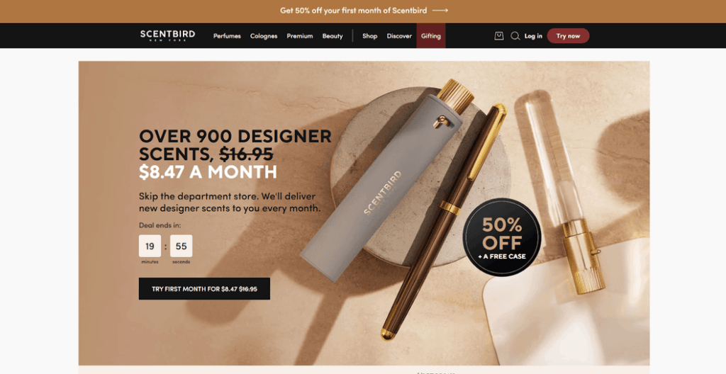 Scentbird 