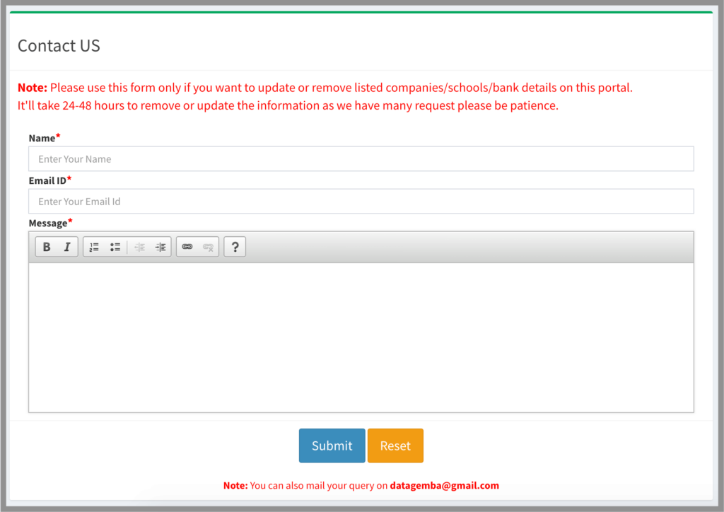 How to Remove Yourself from Data Gemba opt out removal