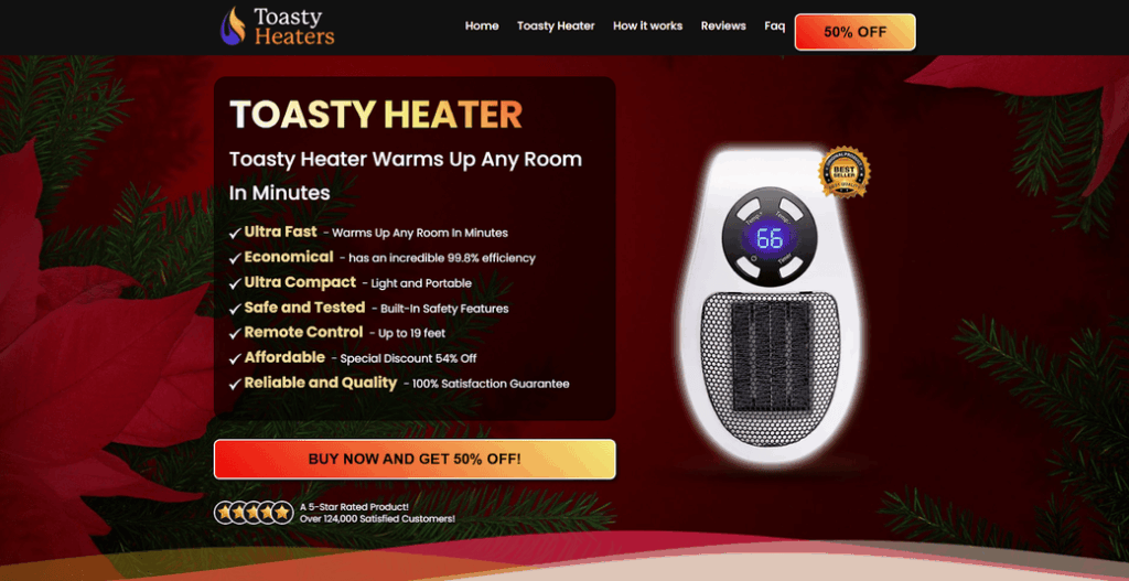 Toasty Heater