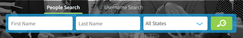 PeekYou search